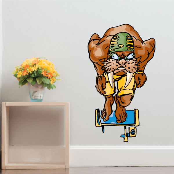 Image of Diving Wall Decal - Vinyl Sticker - Car Sticker - Die Cut Sticker - CDSCOLOR004