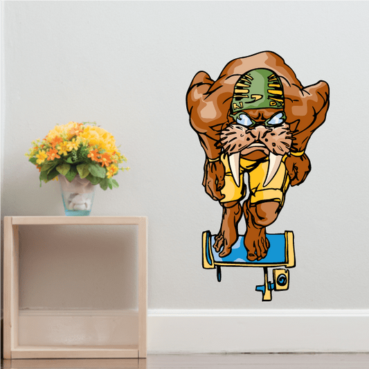 Image of Diving Wall Decal - Vinyl Sticker - Car Sticker - Die Cut Sticker - CDSCOLOR004