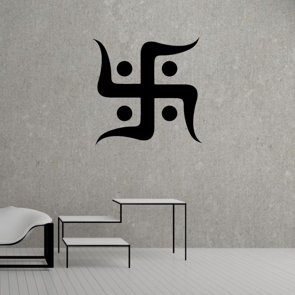 Image of Diwali Swastika Decal