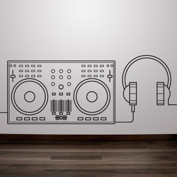 Image of Dj Decal