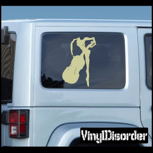 Image of DMB Cello Decal