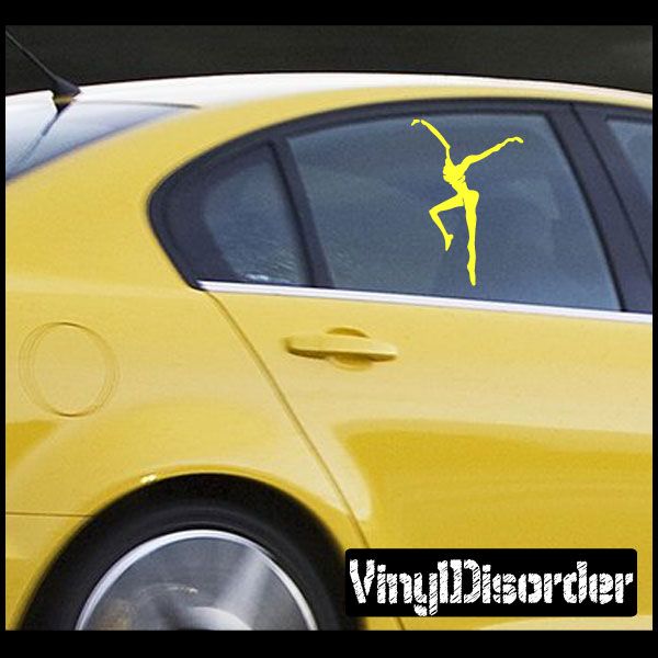 Image of DMB Crane Dance Decal