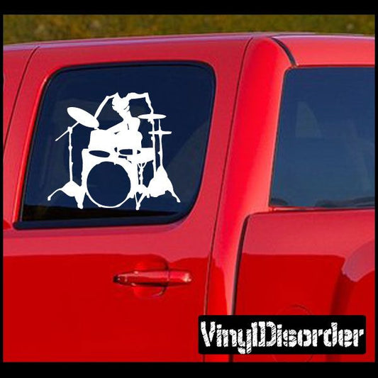 Image of DMB Drummer Dancer Decal