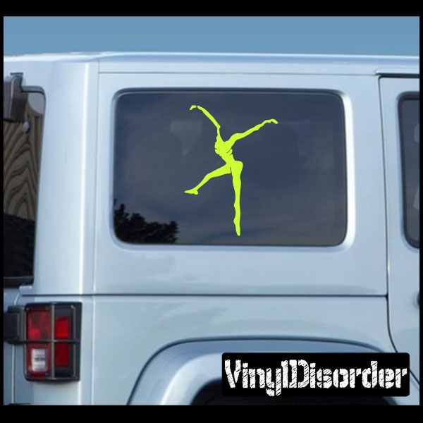 Image of DMB Flamingo Dance Decal