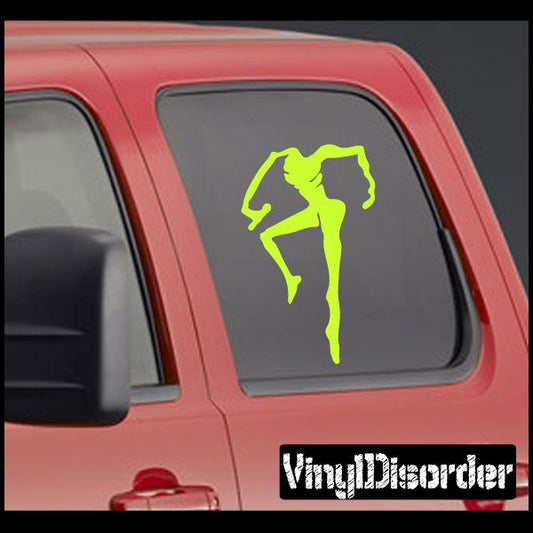 Image of DMB Mic Dancer Decal