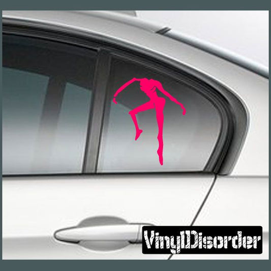 Image of DMB Pink Dancer Decal