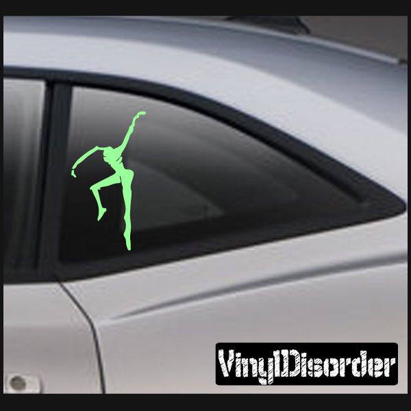 Image of DMB Strange Dancer Decal