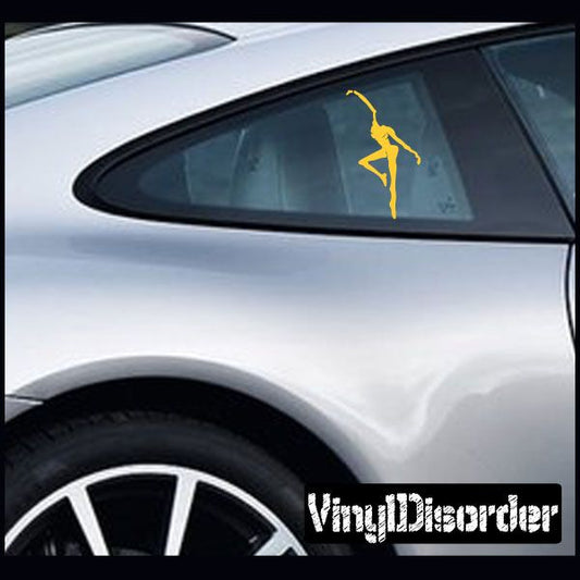 Image of DMB Triangle Dance Decal