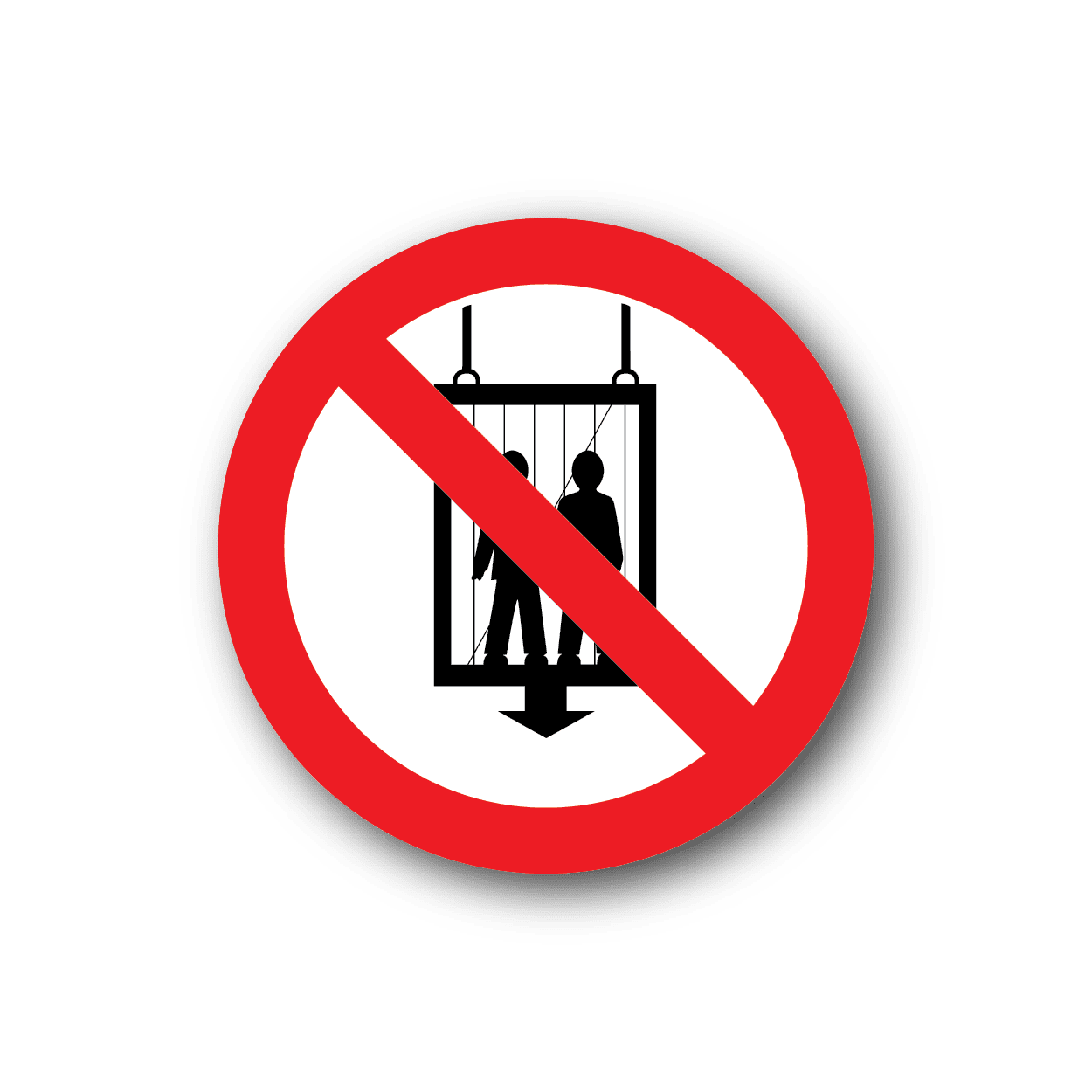 Do Not Ride Sticker – Vinyl Disorder