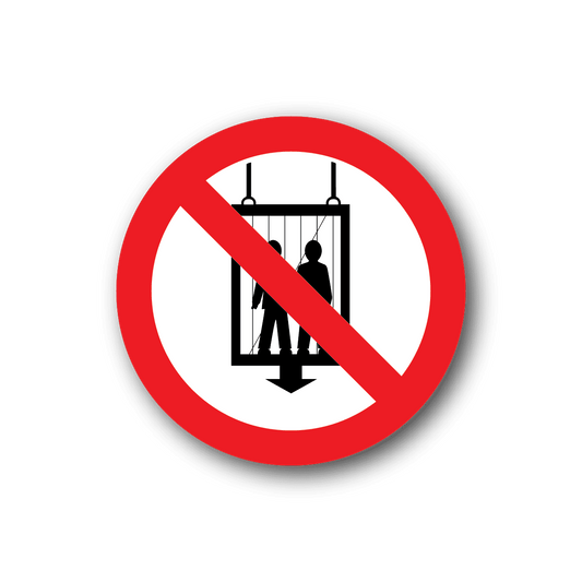 Image of Do Not Ride Sticker