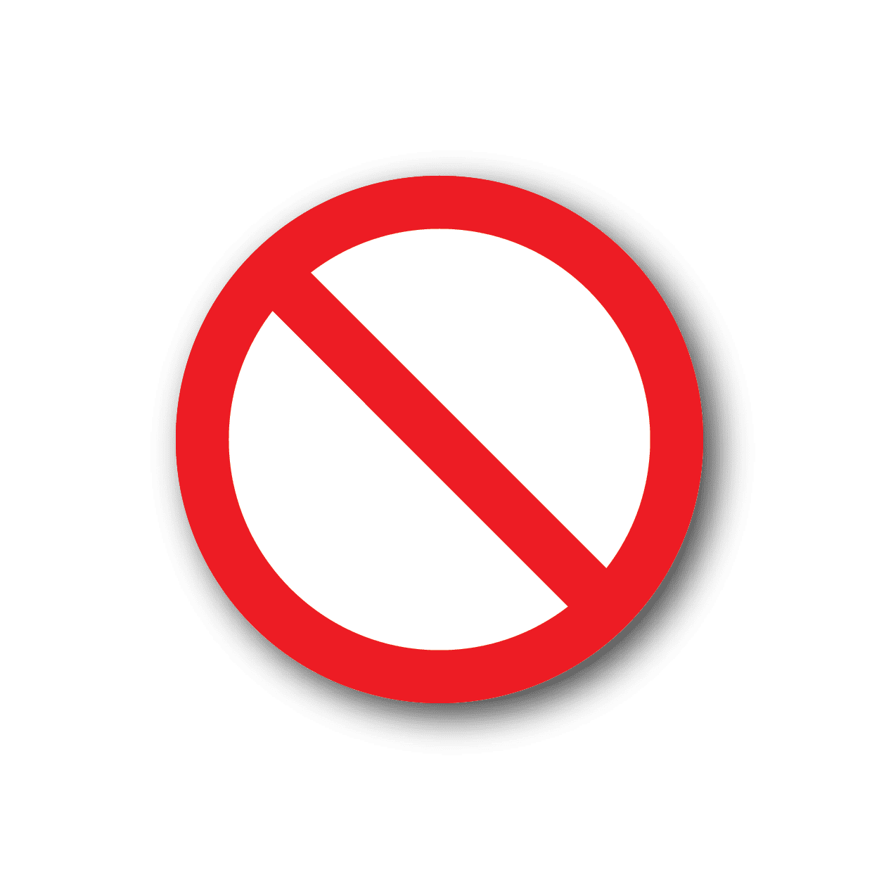 Image of Do Not Use Custom Sticker