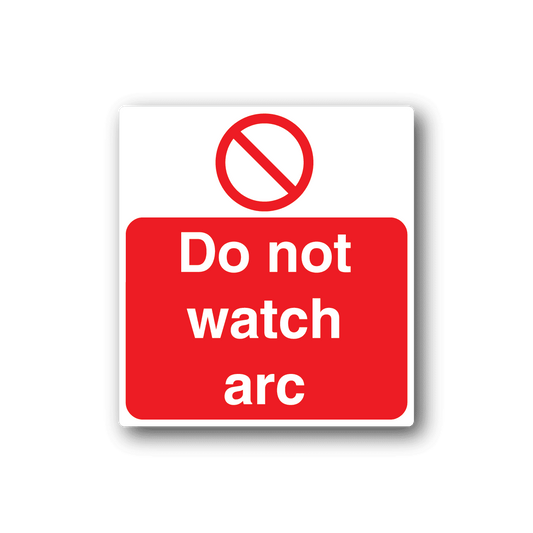 Image of Do Not Watch Arc Sticker