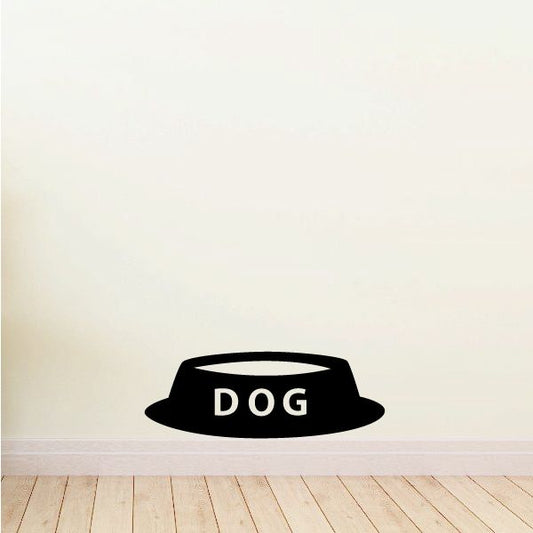 Image of Dog Bowl Decal