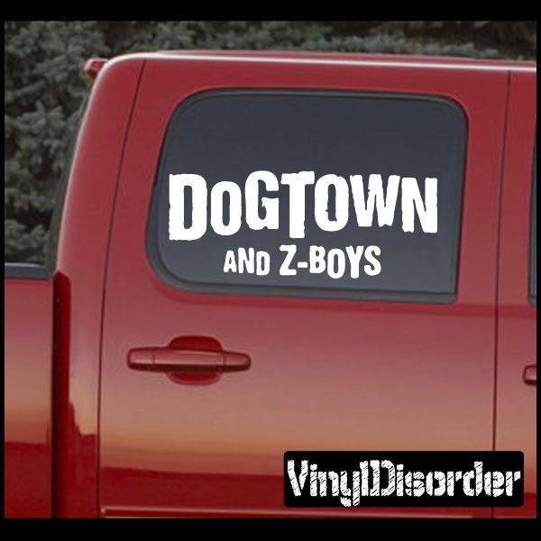 Image of Dog Town And Z-Boyz Decal