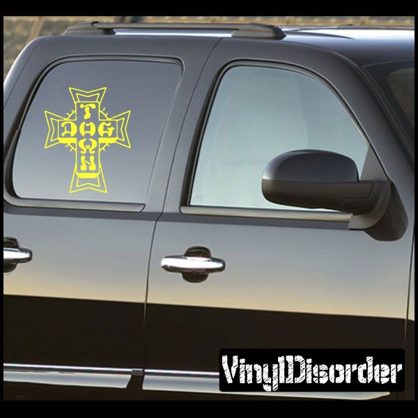 Image of Dog Town Decal