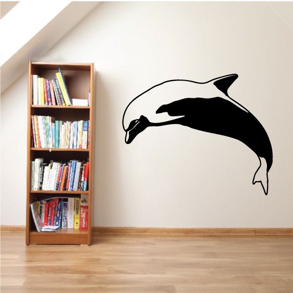 Image of Dolphin High Dive Decal