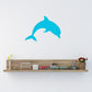 Blue dolphin wall sticker