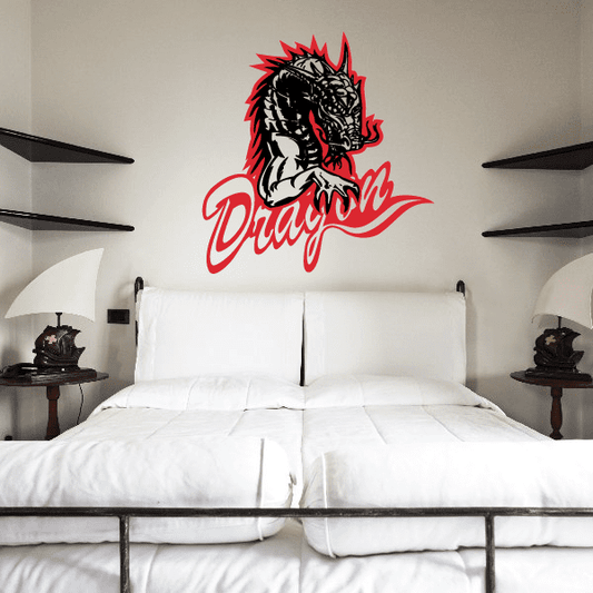 Image of Dominant Dragons Decal