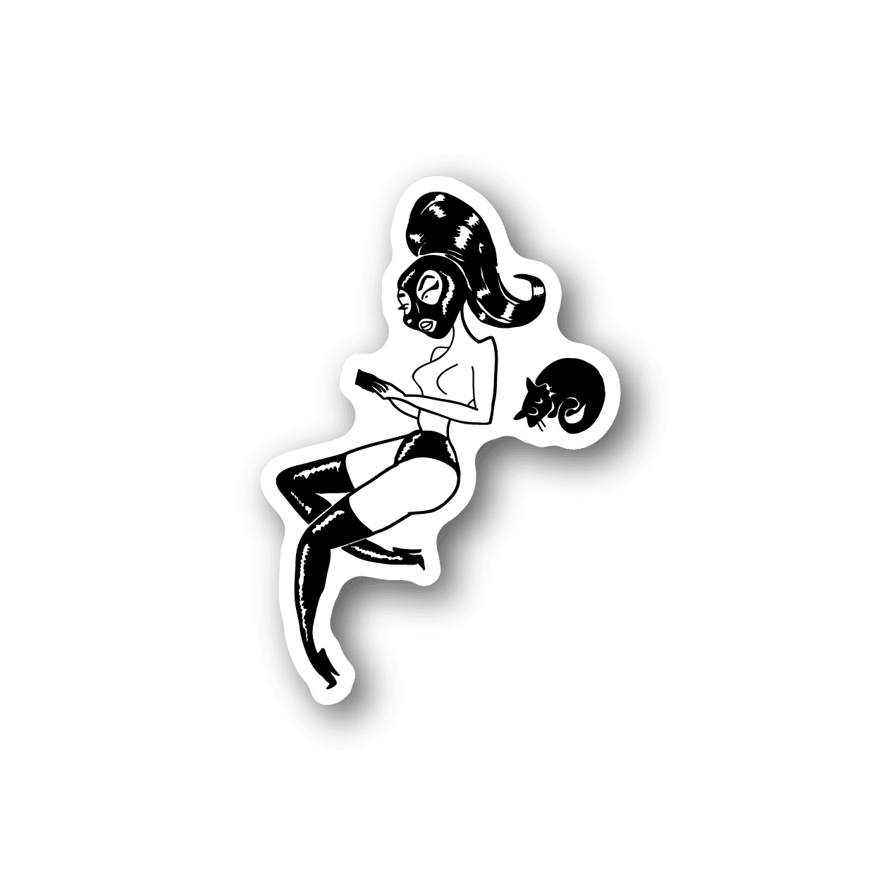 Image of Dominatrix Sticker