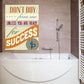 Motivational wall decal: “DON’T BUY from me… READY for SUCCESS”