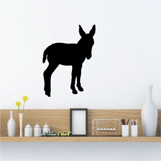 Image of Donkey Foal Decal