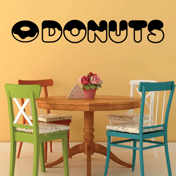 Image of Donuts Wall Decal