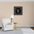 Image of Dots Monogram Decal