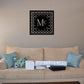 Image of Dots Monogram Decal