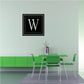 Image of Dotted Line Monogram Decal