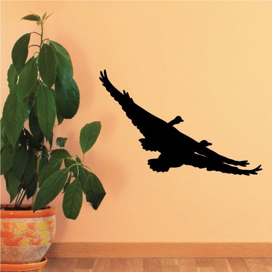 Image of Double Goose Flying Decal