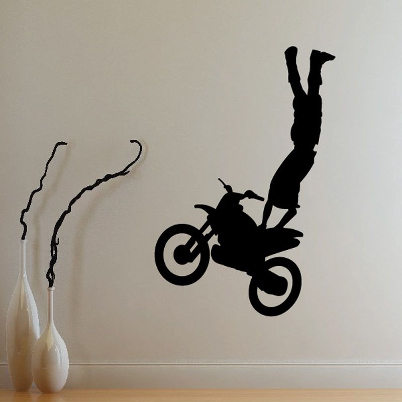 Image of Double Grab Drit Bike Decal