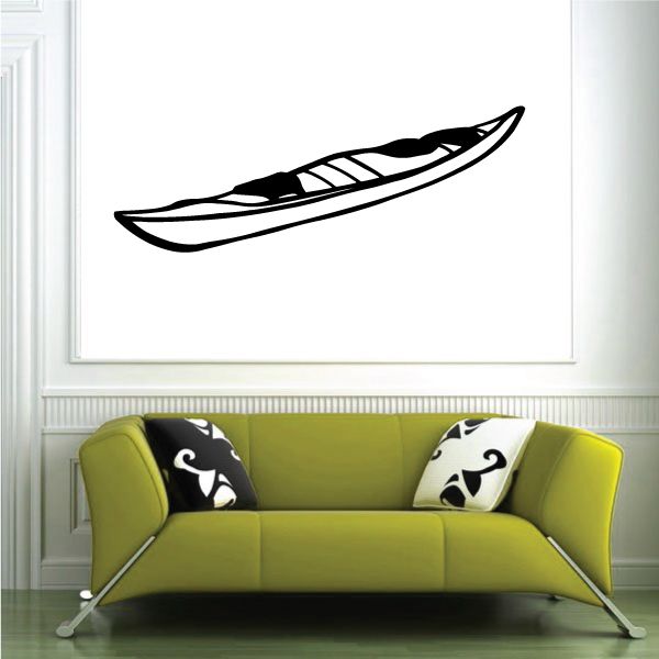 Image of Double Person Kayak Decal