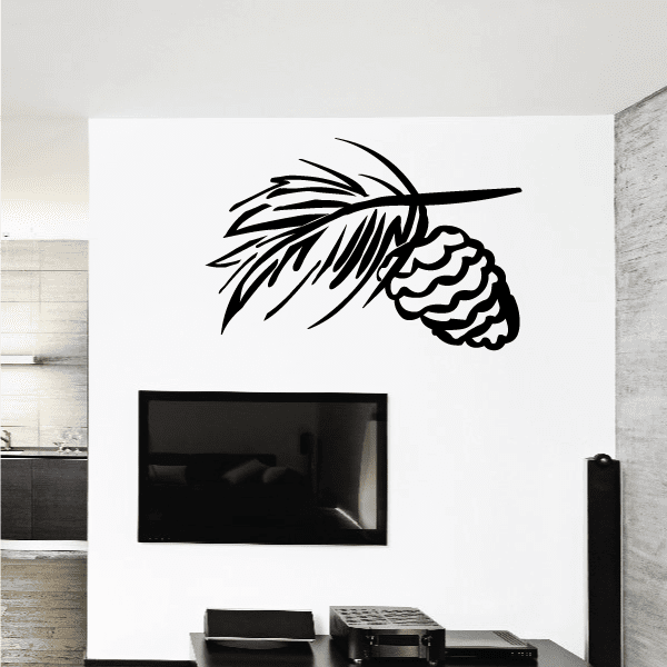 Image of Douglas Fir Pinecone Decal