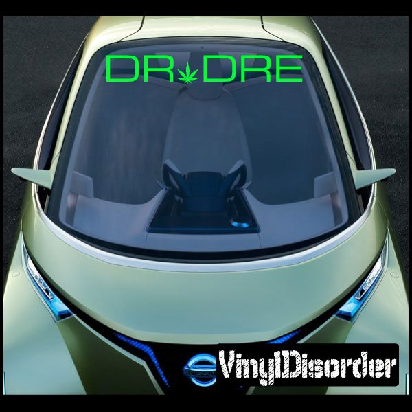 Image of Dr Dre Decal