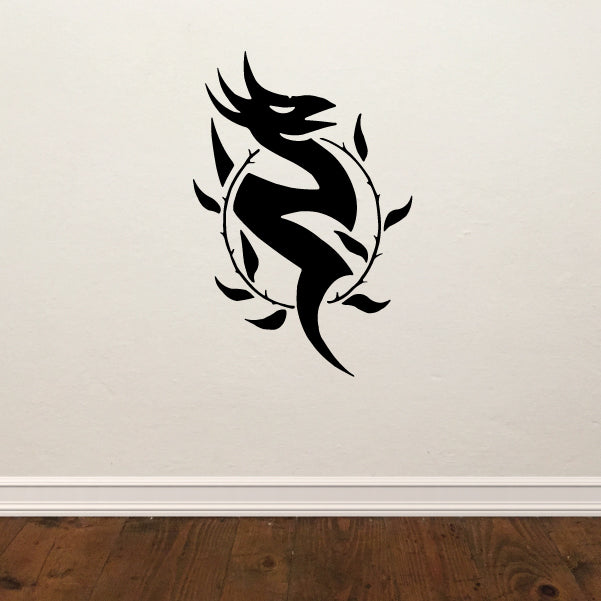 Image of Dragon Accent Decals