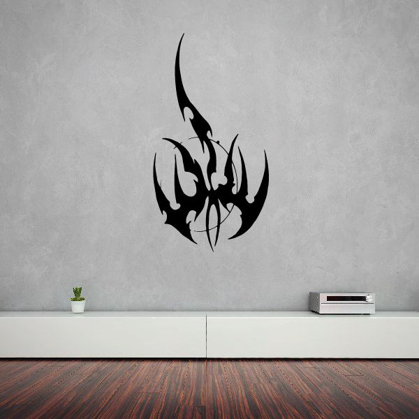 Image of Dragon Butterfly Tribal Decal