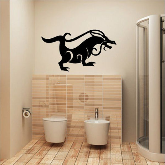 Image of Chinese Zodiac Dragon Decal