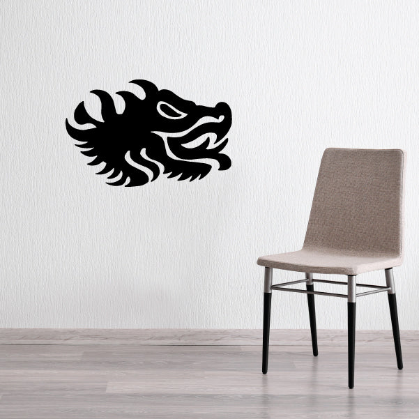 Image of Dragon Head Decals