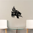 Image of Dragon Head Decals