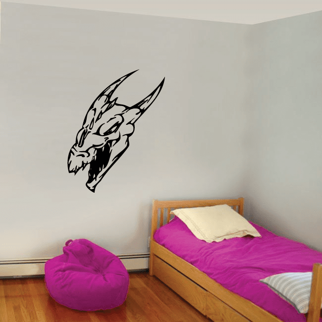 Image of Dragon Head Decals