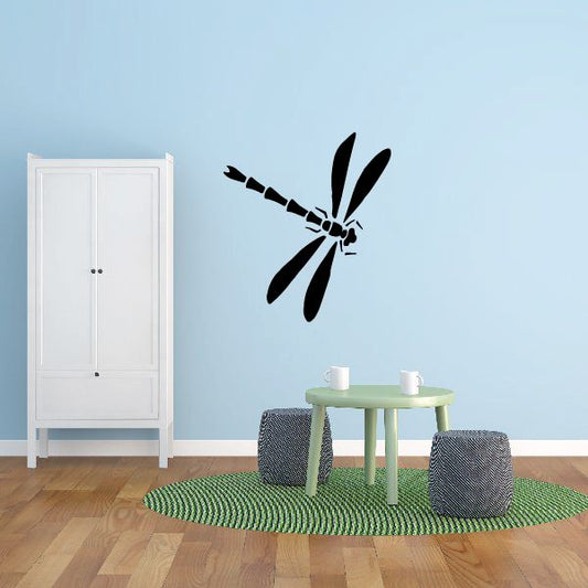 Image of Dragonfly Open Wings Decal