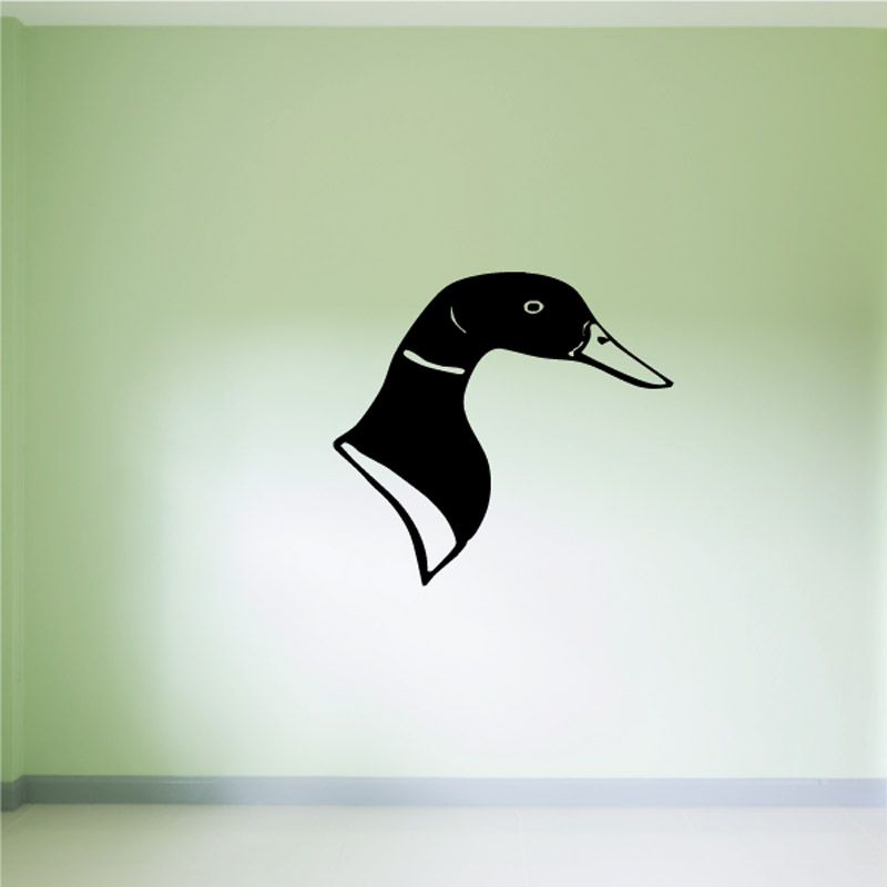 Image of Drake Duck Head Decal