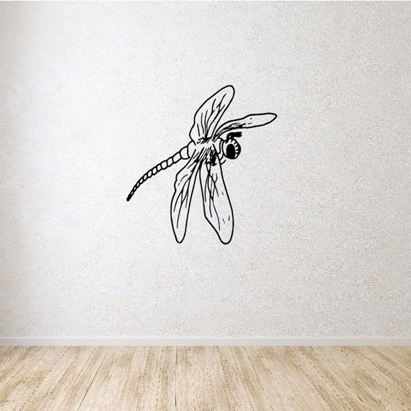 Image of Drake the Dragonfly Decal