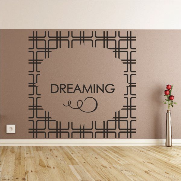 Image of Dreaming Wall Decal