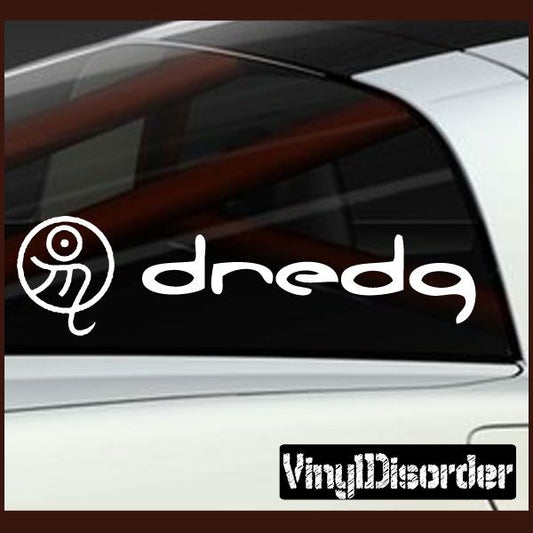 Image of Dredg Horizontal Decal