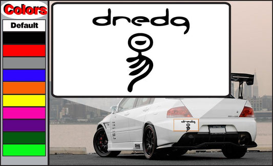 Image of Dredg Vertical Decal