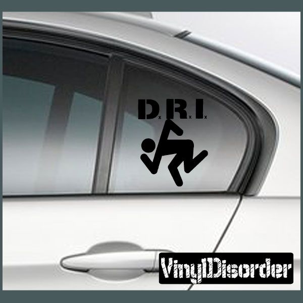 Image of DRI Decal