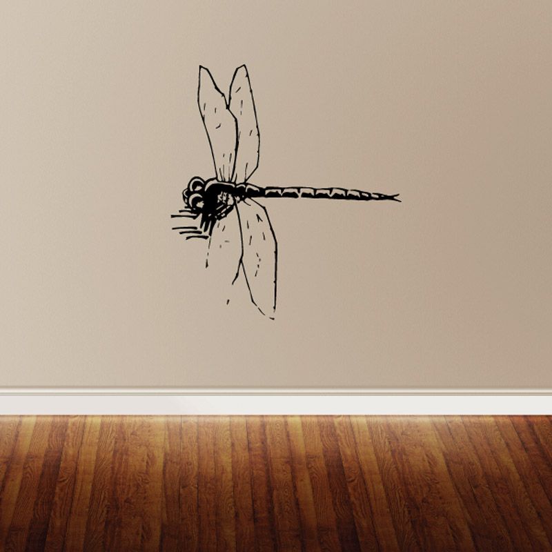 Image of Drifting Fast Dragonfly Decal