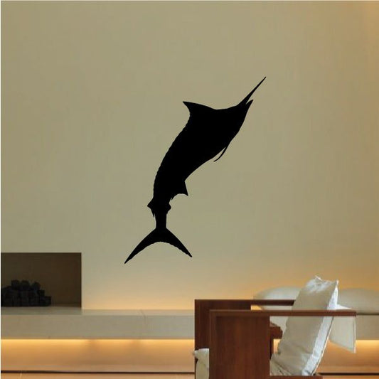 Image of Drifting Marlin Decal