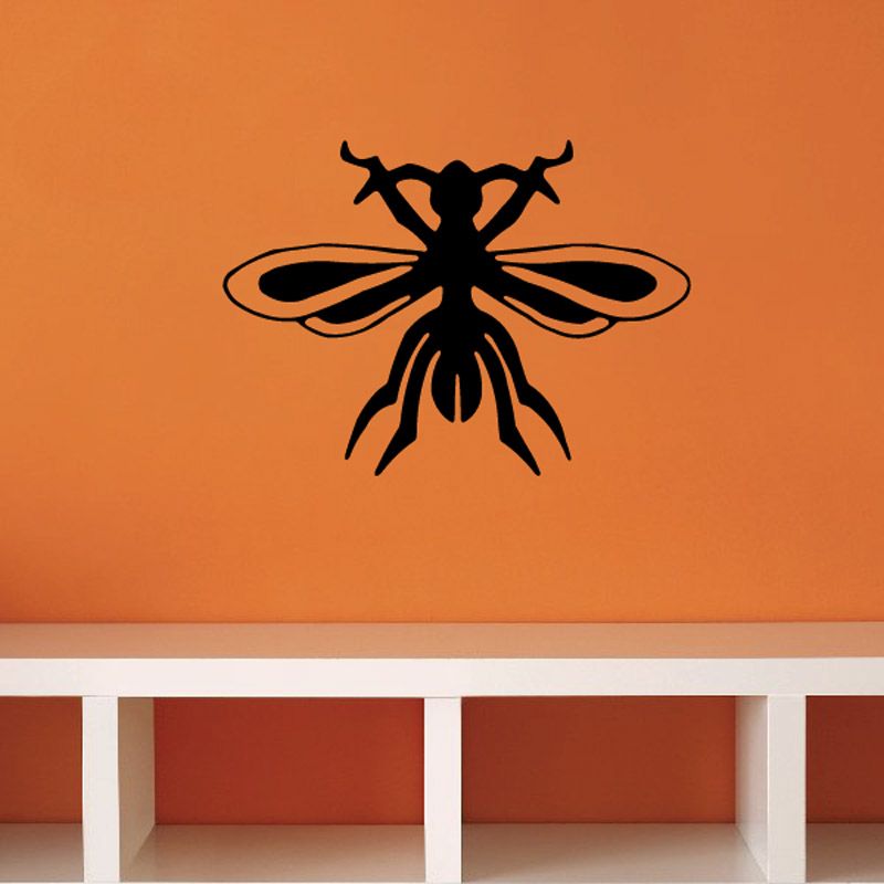 Image of Droplet Style Wing Wasp Decal